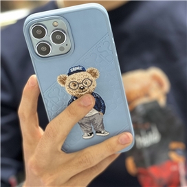 قاب چرمی برجسته Polo مدل CRETE مناسب برای Apple iPhone 13