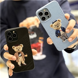 قاب چرمی برجسته Polo مدل CRETE مناسب برای Apple iPhone 13 Pro