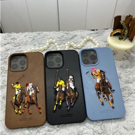 قاب چرمی Polo مدل چوگان Jockey مناسب برای Apple iPhone 13 Pro Max