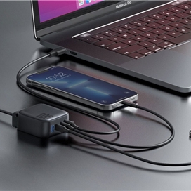 شارژر دیواری فست شارژ 100 وات انرژیا Energea TravelHub GaN100 100W Wall Charge