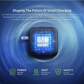 شارژر دیواری فست شارژ 100 وات انرژیا Energea TravelHub GaN100 100W Wall Charge