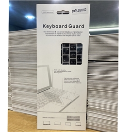 محافظ کیبورد با حروف فارسی مناسب برای (New MacBook Pro 14.2(2021