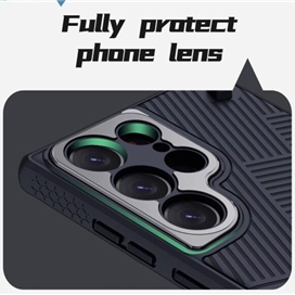 کاور نیلکین مدل Strap مناسب برای گوشی موبایل سامسونگ Galaxy S23 Ultra