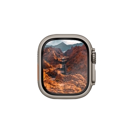 محافظ صفحه نمایش یونیک مدل OPTIX VIVID مناسب برای اپل واچ Ultra 49 mm