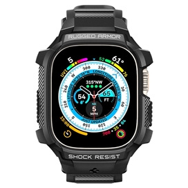 بند و کاور اپل واچ اولترا اسپیگن Spigen Rugged Armor Pro Apple Watch Ultra (49mm)