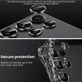 محافظ لنز دوربین اپیکوی مدل HD-ColorLenz مناسب برای گوشی موبایل سامسونگ Galaxy S23 Ultra