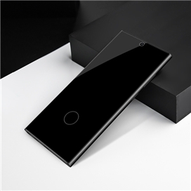 محافظ صفحه شیشه ای دورچسب تمام صفحه نیلکین سامسونگ Samsung Galaxy S23 Ultra 3D CP+ Max