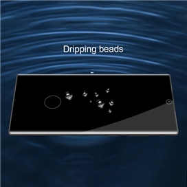 محافظ صفحه شیشه ای دورچسب تمام صفحه نیلکین سامسونگ Samsung Galaxy S23 Ultra 3D CP+ Max