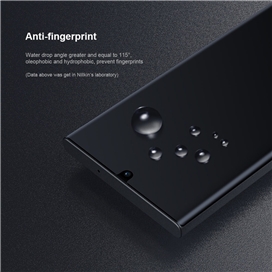 پک 2تایی محافظ صفحه خمیده تمام صفحه تمام چسب نیلکین Samsung Galaxy S23 Ultra Nillkin Impact Film