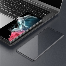 پک 2تایی محافظ صفحه خمیده تمام صفحه تمام چسب نیلکین Samsung Galaxy S23 Ultra Nillkin Impact Film