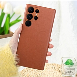 کاور چرمی کی زد دوو مدل Noble Collection-Leather مناسب برای گوشی موبایل سامسونگ Galaxy S23 Ultra