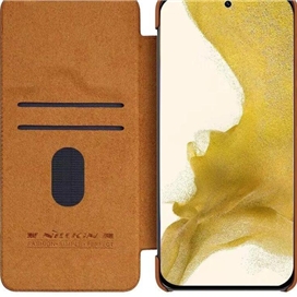 کیف کلاسوری نیلکین مدل Qin Pro Leather Case مناسب برای گوشی موبایل سامسونگ Galaxy S23 Plus