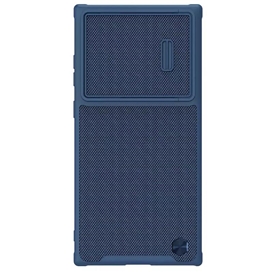 کاور نیلکین مدل Textured Fiber S Case مناسب برای گوشی موبایل سامسونگ Galaxy S23 Ultra