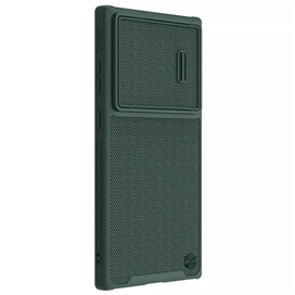 کاور نیلکین مدل Textured Fiber S Case مناسب برای گوشی موبایل سامسونگ Galaxy S23 Ultra