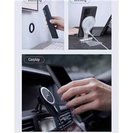 کاور نیلکین مدل Super Frosted Shield Pro Magnetic مناسب برای گوشی موبایل سامسونگ Galaxy S23 Ultra