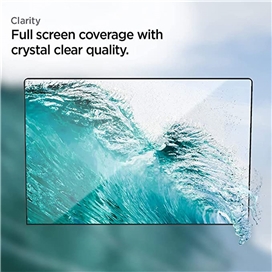 محافظ صفحه نمایش اسپیگن MacBook Pro 16″ Screen Protector GLAS.tR SLIM (2021/2023)