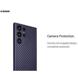 کاور کی-دوو مدل Air Carbon مناسب برای گوشی موبایل سامسونگ Galaxy S23 Ultra