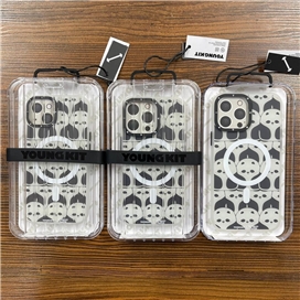 قاب YOUNGKIT یانگ کیت Lovely Panda Co-lad Most-Protective Series مناسب برای Apple iPhone 13 Pro Max