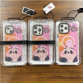 قاب YOUNGKIT یانگ کیت Lovely Panda Co-lad Most-Protective Series مناسب برای Apple iPhone 13 Pro Max