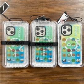 قاب YOUNGKIT یانگ کیت Lovely Panda Co-lad Most-Protective Series مناسب برای Apple iPhone 13 Pro Max