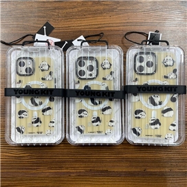 قاب YOUNGKIT یانگ کیت Lovely Panda Co-lad Most-Protective Series مناسب برای Apple iPhone 13 Pro Max