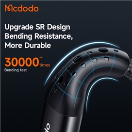 کابل شارژ قطع کن دار تایپ سی به تایپ سی 100 واتی مک دودو مدل MCDODO CA-3460 طول 1.2متر