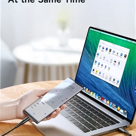 کابل شارژ قطع کن دار تایپ سی به تایپ سی 100 واتی مک دودو مدل MCDODO CA-3460 طول 1.2متر