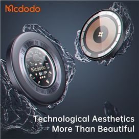 شارژر وایرلس مگ سیف مگنتی مک دودو مدل MCDODO CH-2330 توان 15 وات