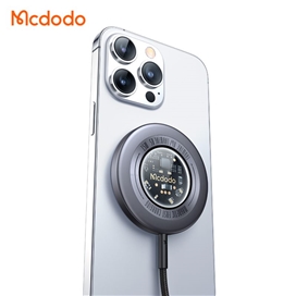 شارژر وایرلس مگ سیف مگنتی مک دودو مدل MCDODO CH-2330 توان 15 وات
