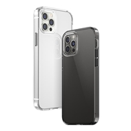 قاب کریستالی پشت طلقی دکمه فلزی BLUEO بلو مناسب برای Apple iPhone 14 Pro