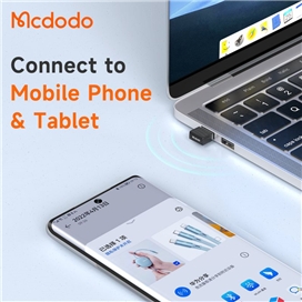 تبدیل دانگل بلوتوث USB مک دودو مدل MCDODO OT-1580