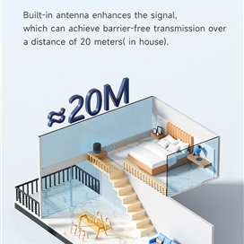 تبدیل دانگل بلوتوث USB مک دودو مدل MCDODO OT-1580