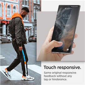 محافظ صفحه نمایش اسپیگن Galaxy S23 Ultra مدل Spigen Flex ID