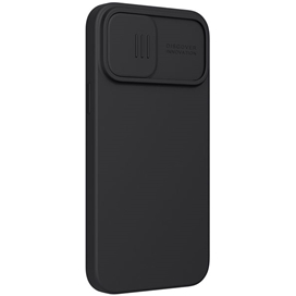 قاب برند نیلکین مدل کم شیلد سیلیکون مناسب برای گوشی آیفون  Nillkin Camshield Silky Silicon iPhone 13 Pro