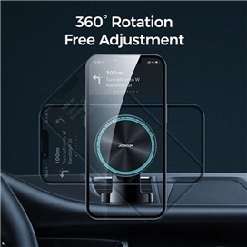 هولدر و شاژر وایرلس مگنتی جویروم Joyroom JR-ZS290