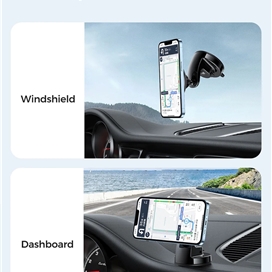 هولدر و شاژر وایرلس مگنتی جویروم Joyroom JR-ZS290