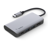 هاب 4 در 1 بلکین Connect مدل AVC006btSGY