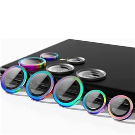 محافظ لنز دوربین گرین لاین مدل  Armor مناسب برای گوشی موبایل سامسونگ Galaxy S23 Ultra