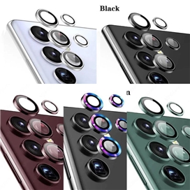 محافظ لنز دوربین گرین لاین مدل  Armor مناسب برای گوشی موبایل سامسونگ Galaxy S23 Ultra