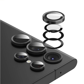 محافظ لنز دوربین گرین لاین مدل  Armor مناسب برای گوشی موبایل سامسونگ Galaxy S23 Ultra