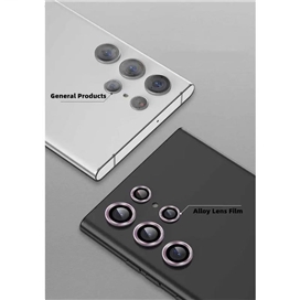 محافظ لنز دوربین گرین لاین مدل  Armor مناسب برای گوشی موبایل سامسونگ Galaxy S23 Ultra