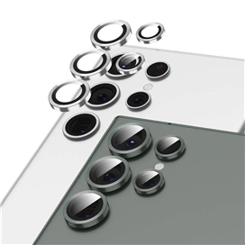 محافظ لنز دوربین گرین لاین مدل  Armor مناسب برای گوشی موبایل سامسونگ Galaxy S23 Ultra