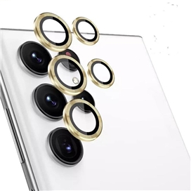 محافظ لنز دوربین گرین لاین مدل  Armor مناسب برای گوشی موبایل سامسونگ Galaxy S23 Ultra