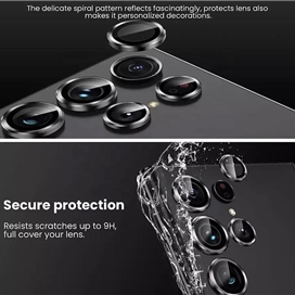 محافظ لنز دوربین گرین لاین مدل  Armor مناسب برای گوشی موبایل سامسونگ Galaxy S23 Ultra