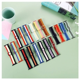 بند اپل واچ جیتک مدل G-Tech Braided Stretchy Solo Loop Band for Apple Watch 44/45/49mm