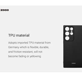 کاور کی-دوو مدل Q-series مناسب برای گوشی موبایل سامسونگ Galaxy S23 Ultra