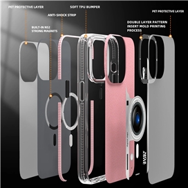 قاب YOUNGKIT یانگکیت Art Film Retro Series مناسب برای Apple iPhone 14 Pro Max