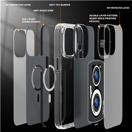 قاب YOUNGKIT یانگکیت Art Film Retro Series مناسب برای Apple iPhone 14 Pro Max