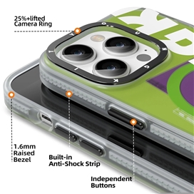 قاب YOUNGKIT یانگکیت Green Colorful Anti-Drop Series مناسب برای Apple iPhone 13 Pro Max