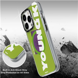 قاب YOUNGKIT یانگکیت Green Colorful Anti-Drop Series مناسب برای Apple iPhone 13 Pro Max